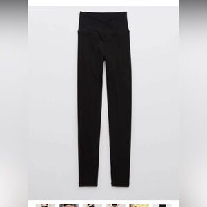 Aerie offline high waisted Black Leggings